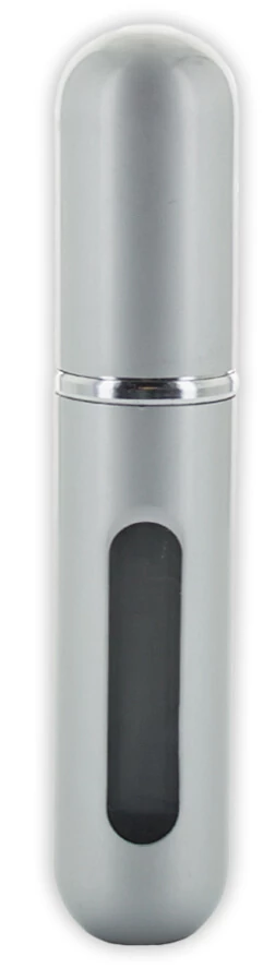Újratölthető fém parfüm adagoló szórófejjel (5ml)