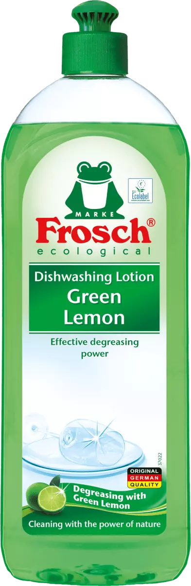 Frosch mosogatószer 750ml (zöldcitrom)