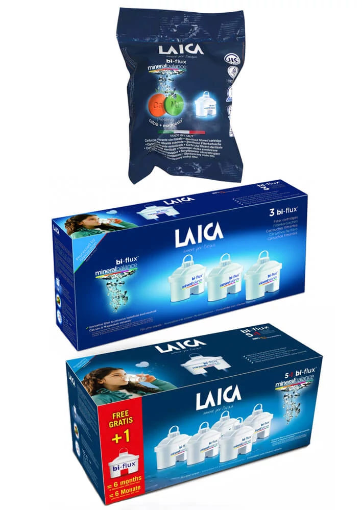 Laica szűrőbetét Bi-flux, Mineral Balance
