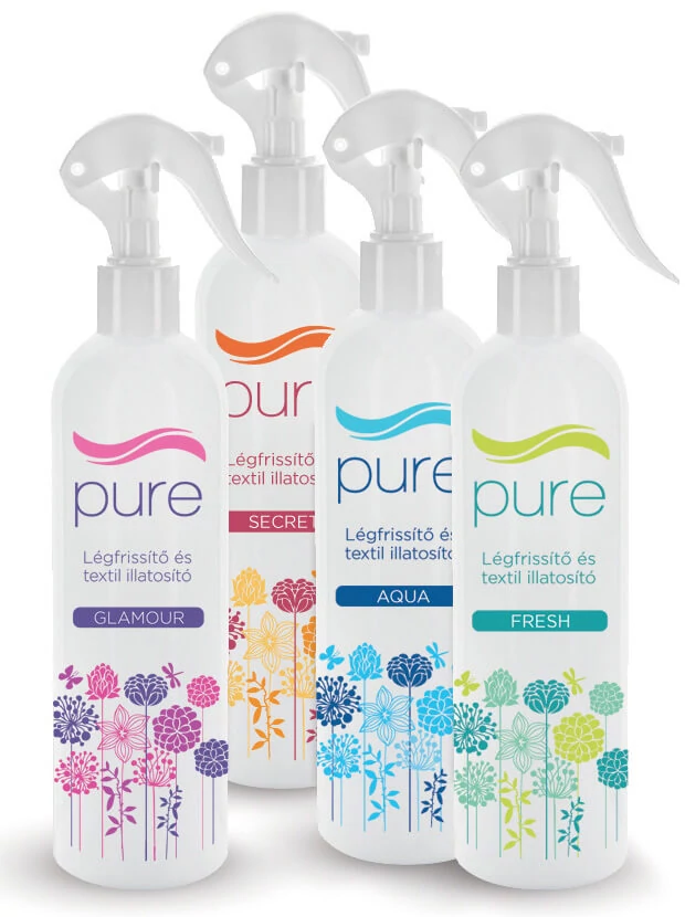 Illatspray, Pure