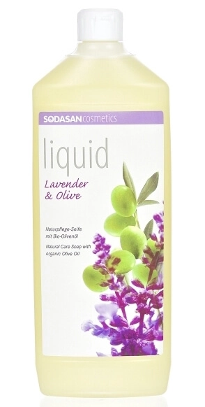 Sodasan folyékony szappan bio 1l (levendula)