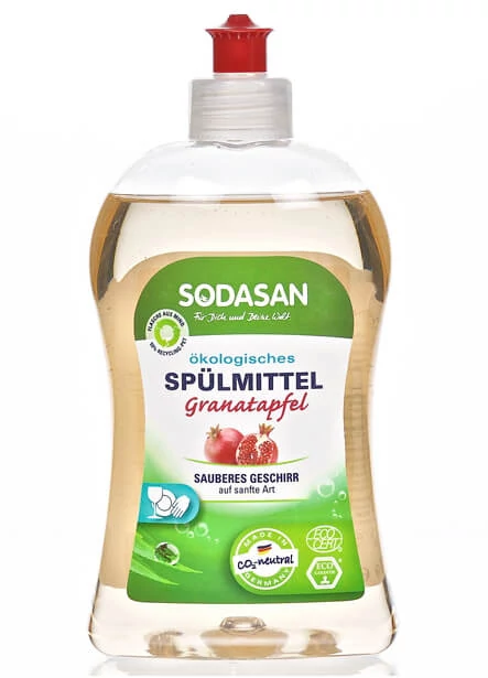 Sodasan öko mosogatószer bio (gránátalmás)