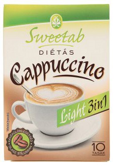 Sweetab diétás cappuccino