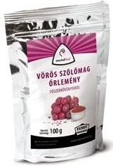 Szőlőmag őrlemény, vörös (200g)