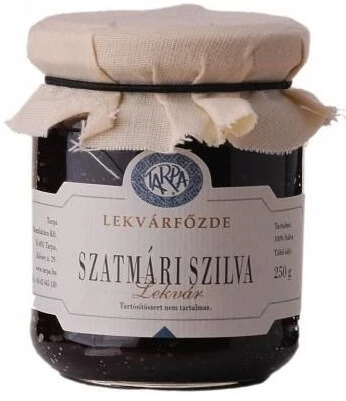Szilvalekvár szatmári, Tarpa
