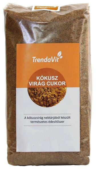 Kókuszvirág cukor, Trendavit (250g)