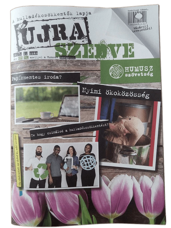 Újra szedve 2017/1, Humusz
