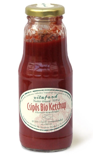 Ketchup bio, Vitafood  (csípős)