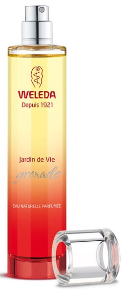 Parfüm, Weleda (gránátalma)