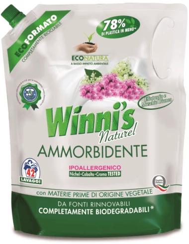 Winnis öko öblítő koncentrátum (1470ml,Vanília virág)